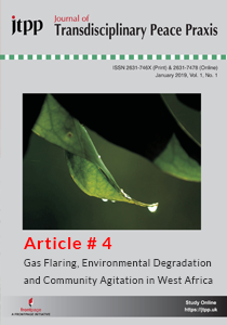 Gas Flaring, Environmental Degradation and Community Agitation in West Africa