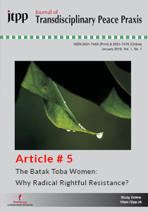 The Batak Toba Women: Why Radical Rightful Resistance?